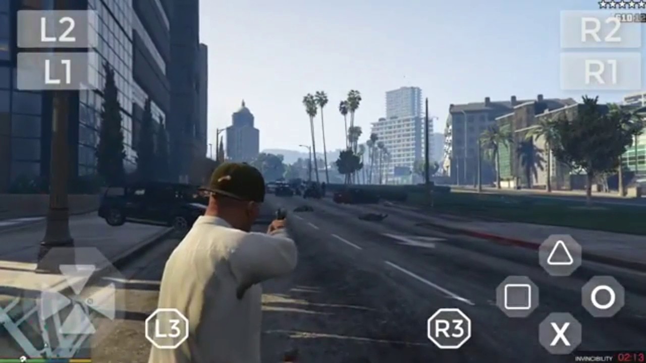 GTA 5 APK - Download OBB/Data For Android/iOS Mobiles