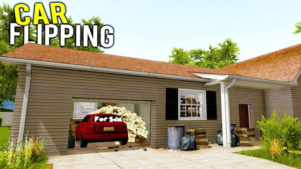 Design Flip House Car Smashing Game