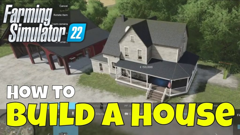 FS 23 home building game