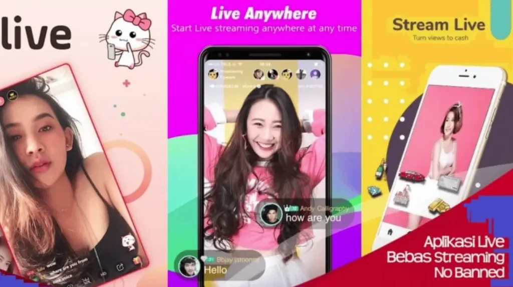 bebas live streaming apk