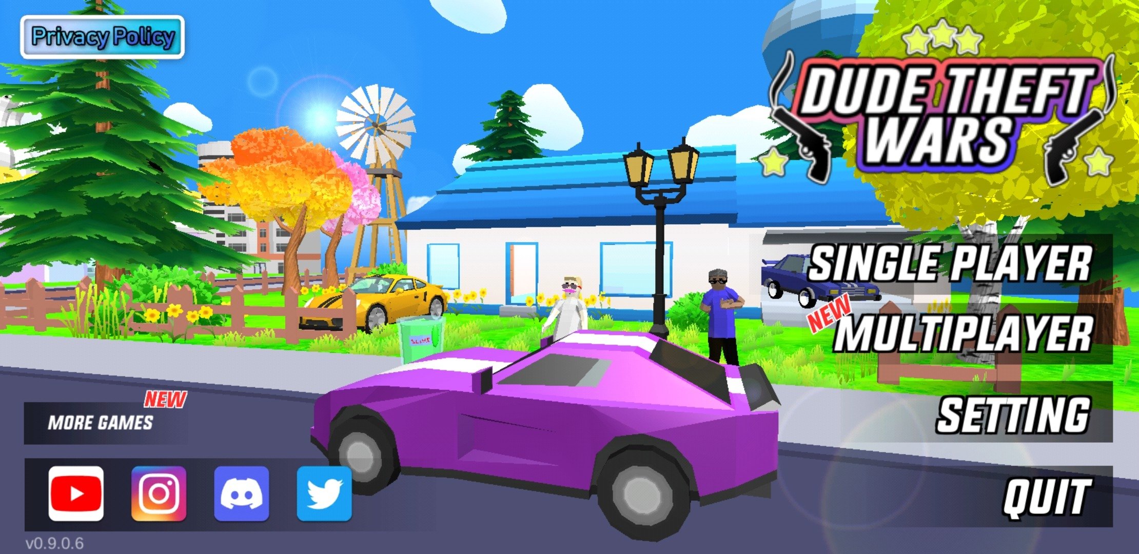 Download Dude Theft Wars MOD APK 1.1.0 [Unlimited Money/All Characters] -  Mod Editor