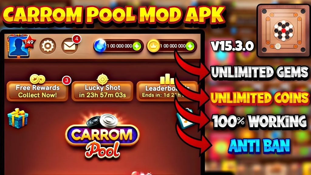 Carrom Pool MOD APK