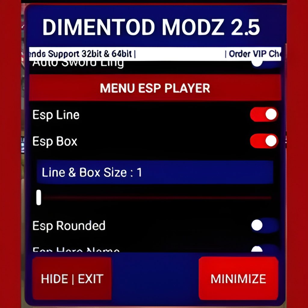 Dimentod Modz ml