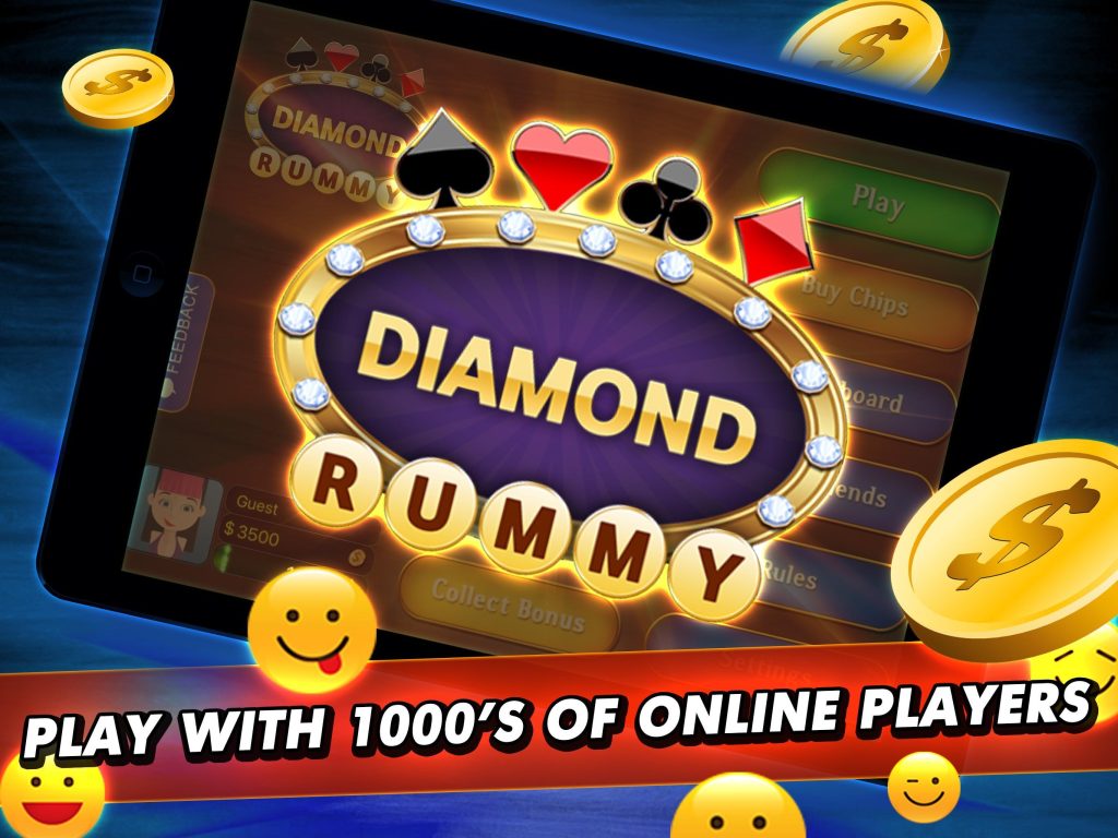 diamond rummy