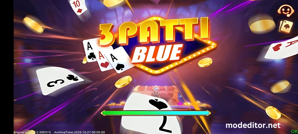 3 patti blue