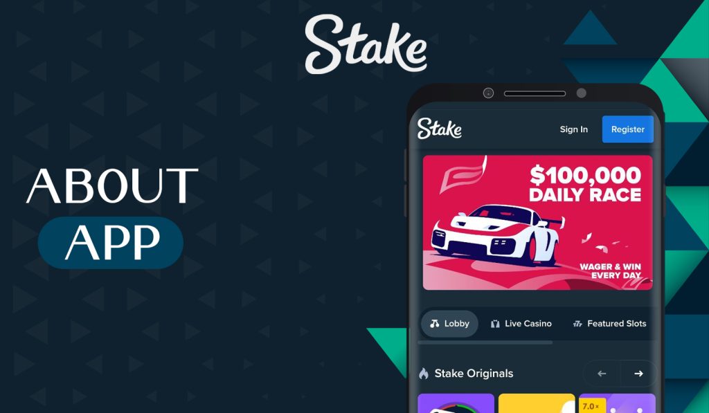 Stake Casino apk