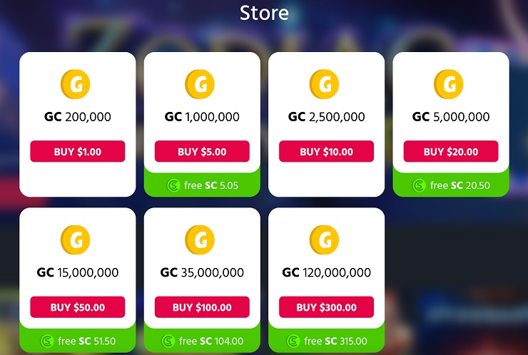 Free Codes for Chumba Casino