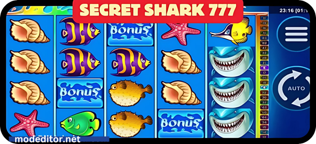 Shark Secret 777