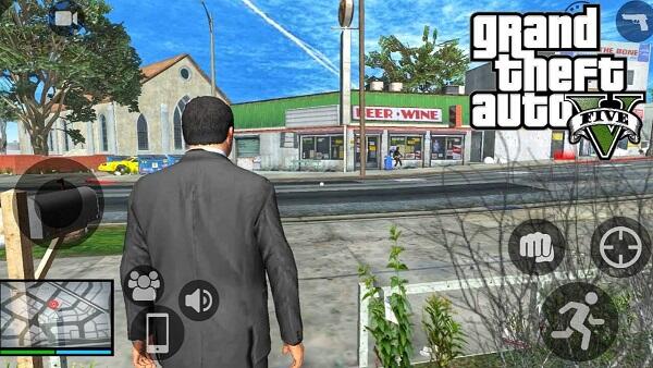 O JOGO MAIS PARECIDO COM O GTA 5 PARA ANDROID!! MELHOR JOGO DE MUNDO🦚 ...