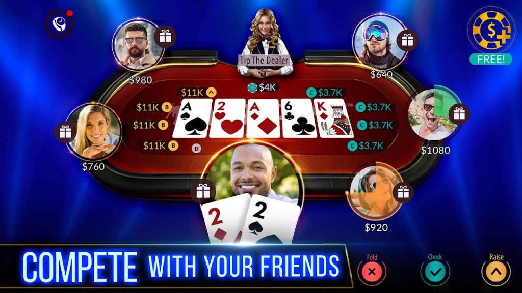 zynga poker apk