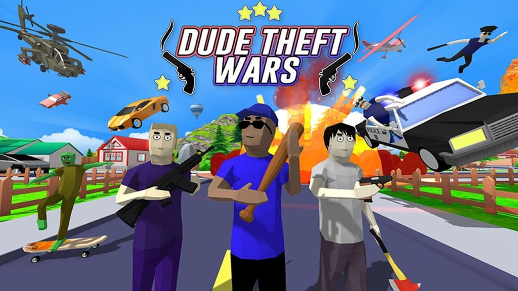 Dude Theft Wars MOD APK