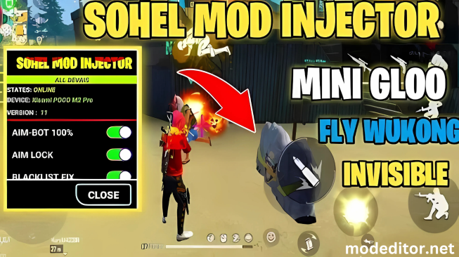 Sohel Mod Injector