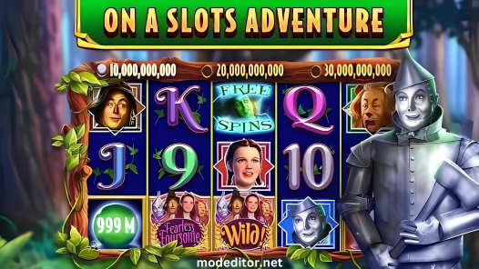 Wizard Of OZ Slots Free Coins