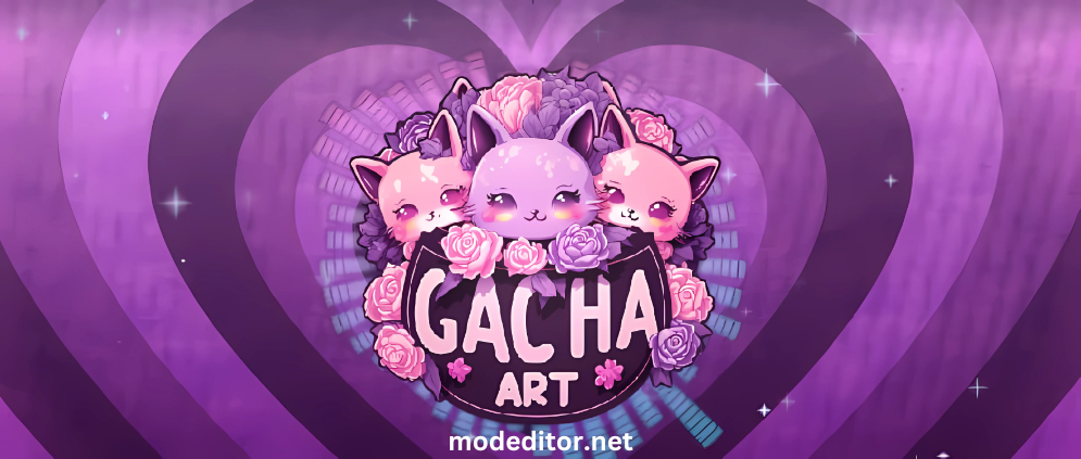 gacha art