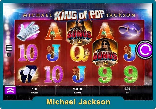 king of pop 777