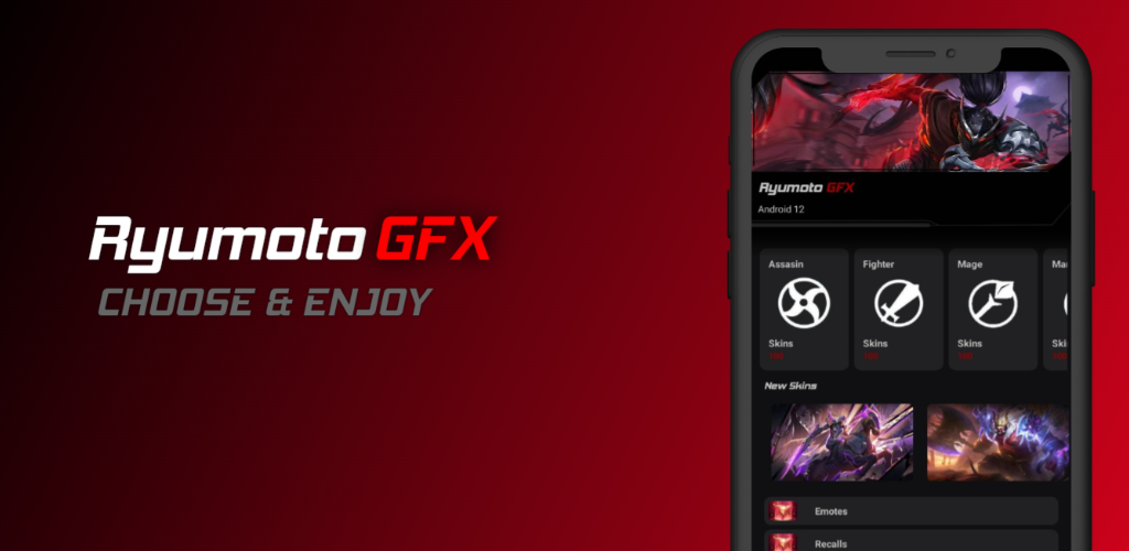 ryumoto GFX apk