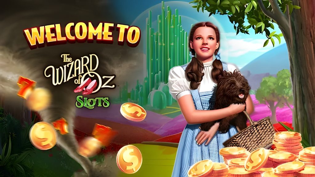 Wizard Of OZ Slots Free Coins