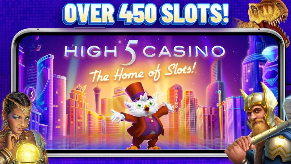 high 5 casino