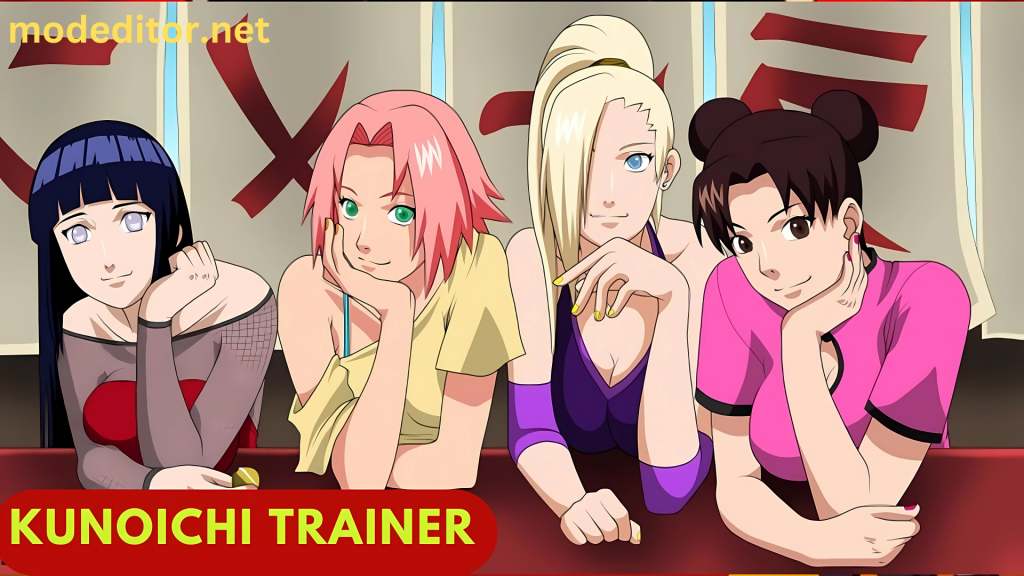 Naruto Kunoichi Training Mod APK