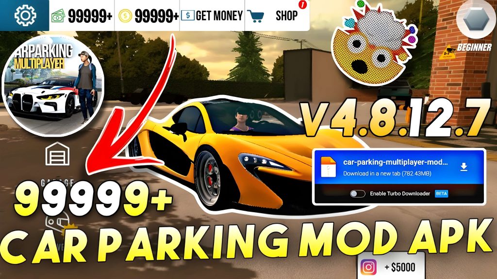 car parking multiplayer mod apk
