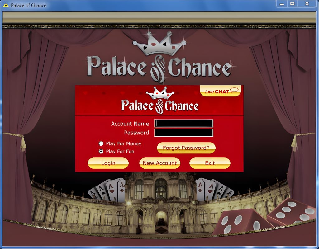 palace of chance casino