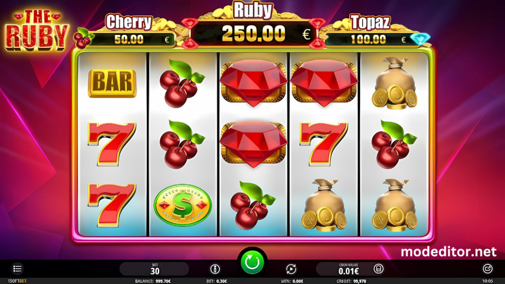 ruby slots