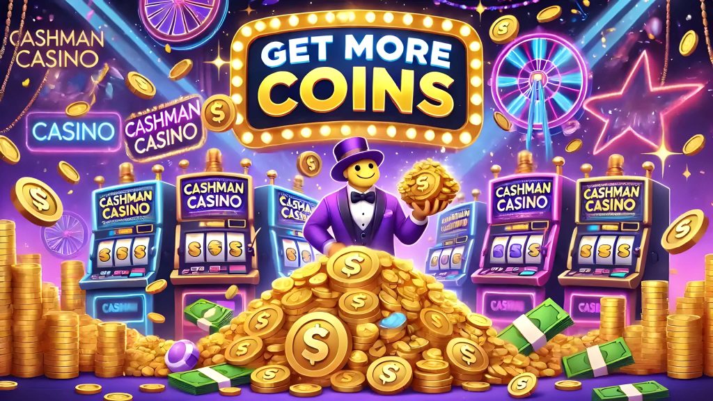 Cashman Slots Free Coins