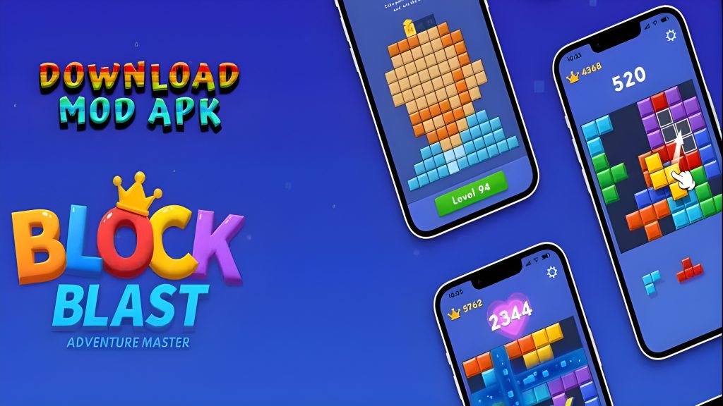 Block Blast mod APK