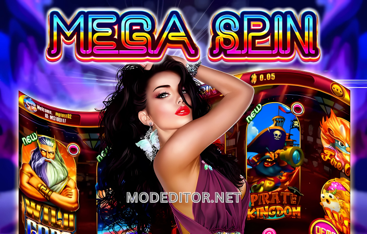 mega spin 777