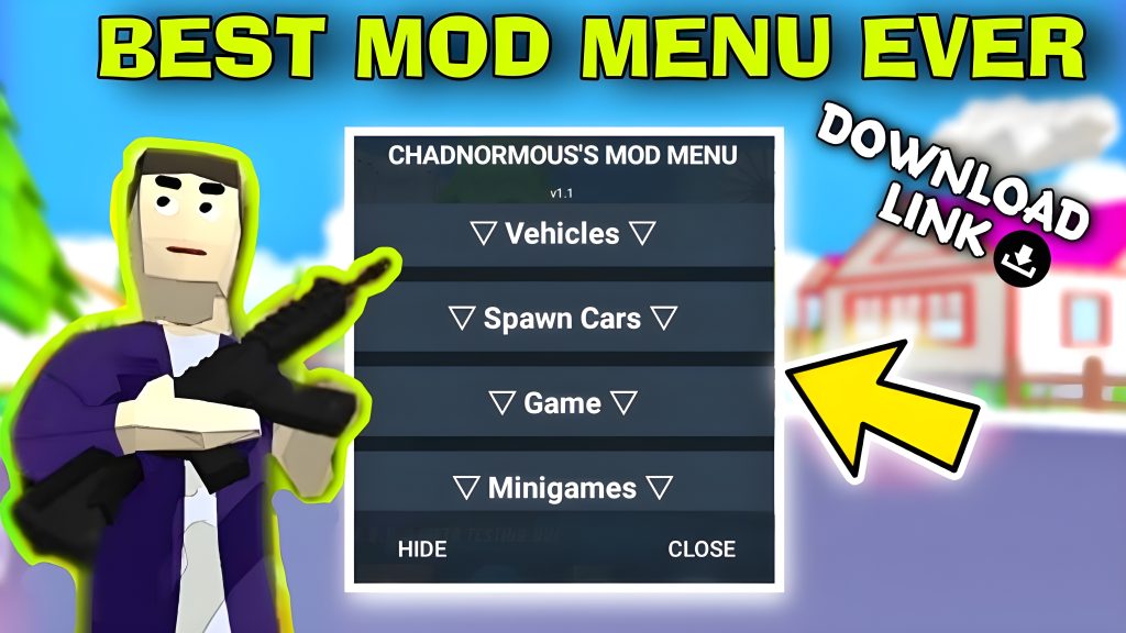 Dude Theft Wars MOD APK