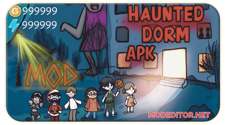 Haunted Dorm MOD APK
