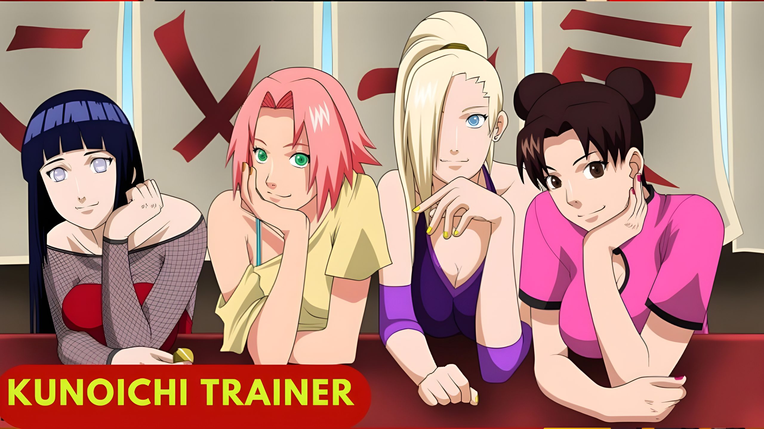 Naruto Kunoichi Training MOD APK