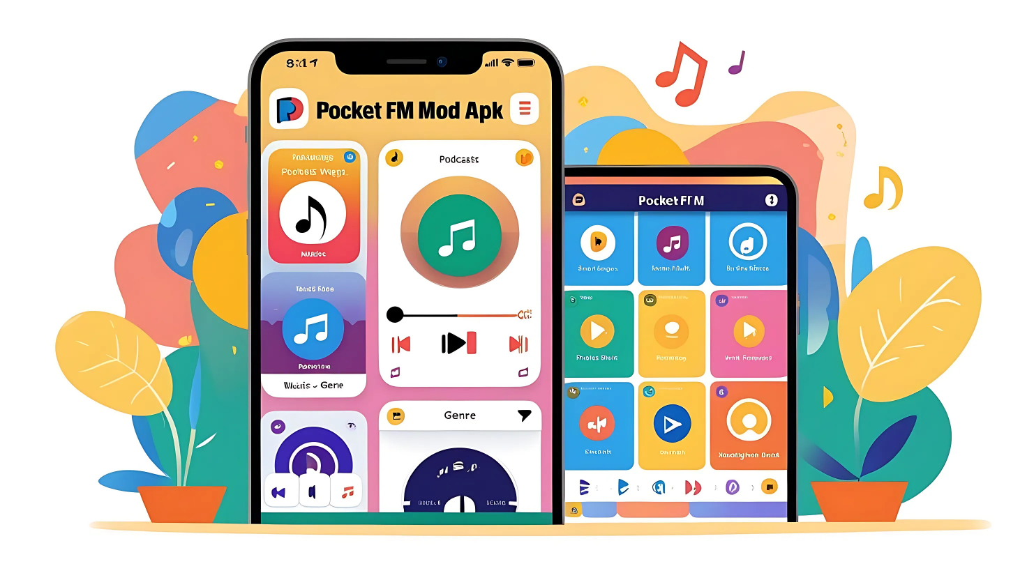 Pocket FM MOD APK