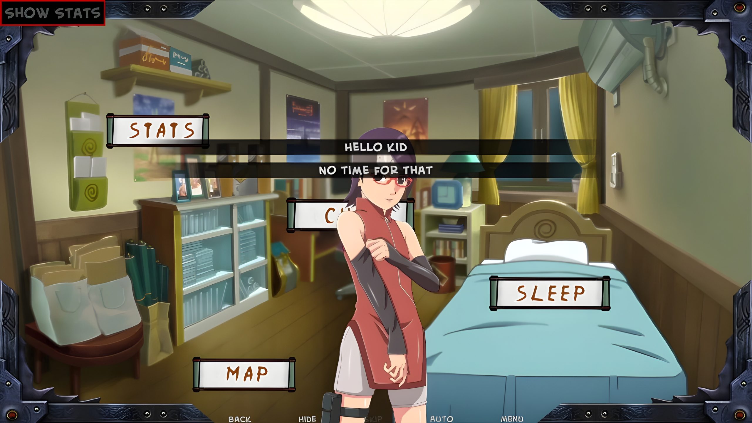 Sarada Training MOD APK