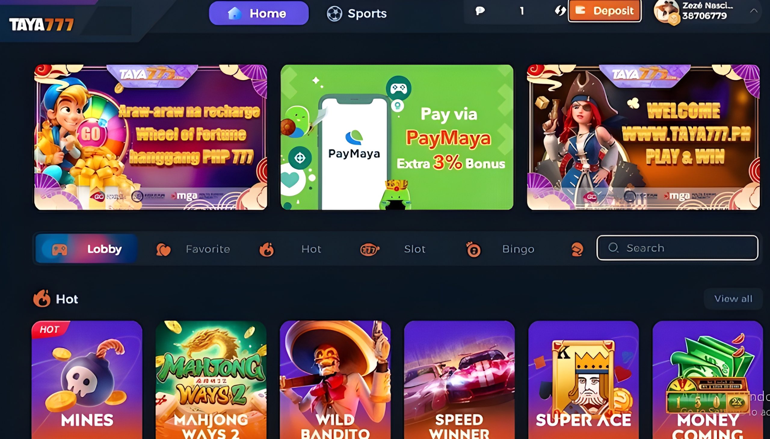 Taya777 APK