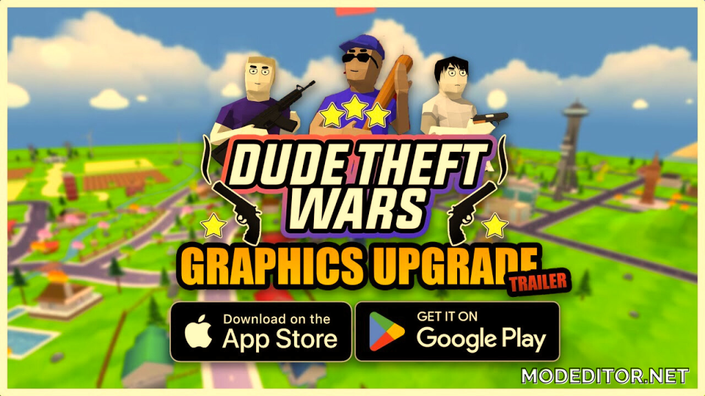 Dude Theft Wars MOD APK