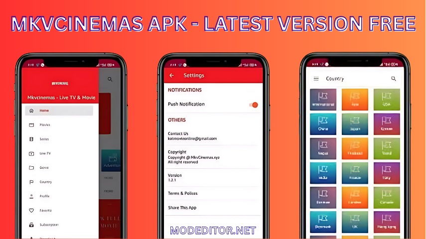 MKVCinemas APK