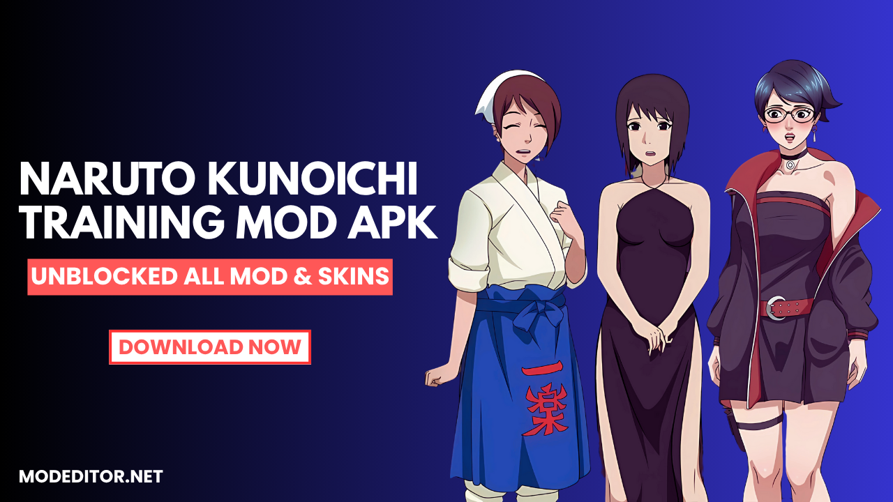 Naruto Kunoichi Training MOD APK